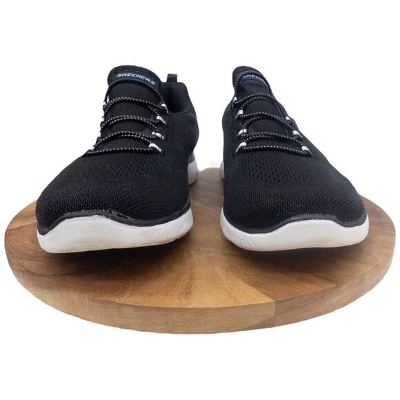 Skechers Summits Machine Washable Women's Sneakers Black 8.5 - Picture 4 of 7